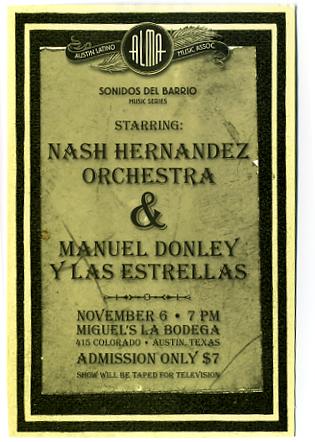 sonido postcard